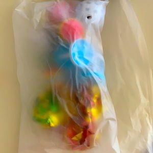 Assorted cat toys